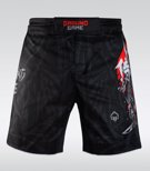 GROUNDGAME SAMURAI 2 MMA FIGHTSHORTS - BLACK